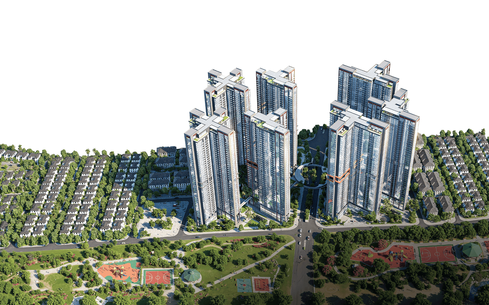 background phân khu