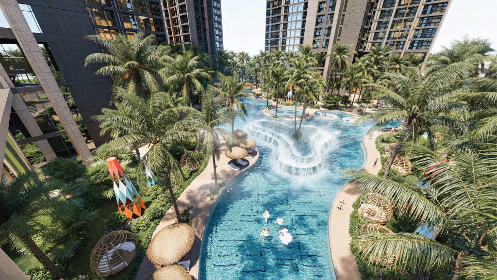 Khối đế thương mại 3 Tầng