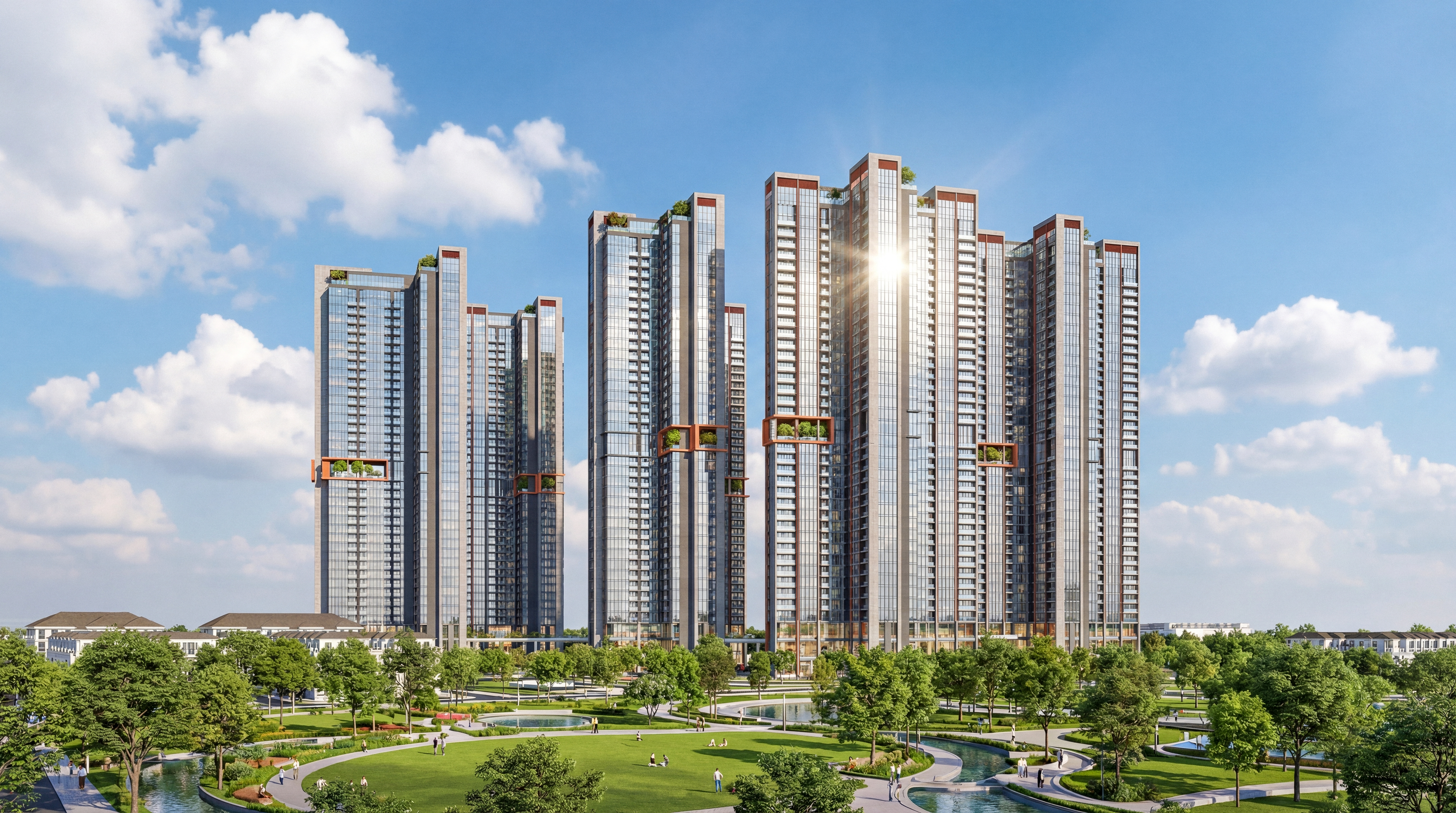 Khám phá hệ tiện ích “All-in-One” chuẩn resort tại tổ hợp căn hộ cao cấp Alumi